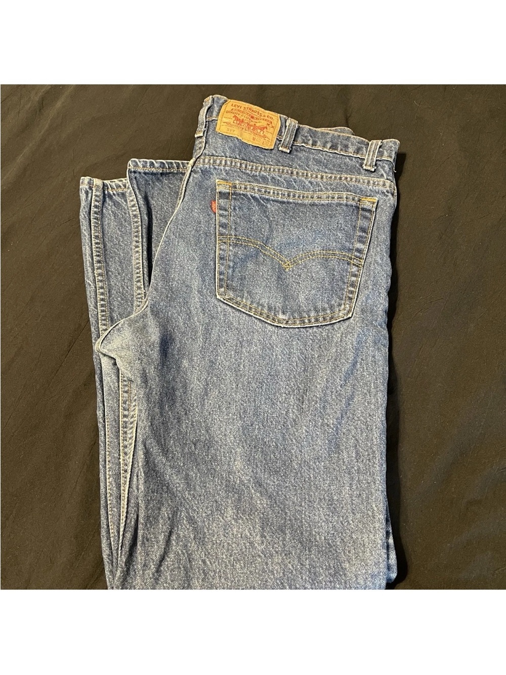 Levis 517 Jeans Mens sz40 Blue Bootcut Denim Relaxed Fit Western Cowboy Comfort